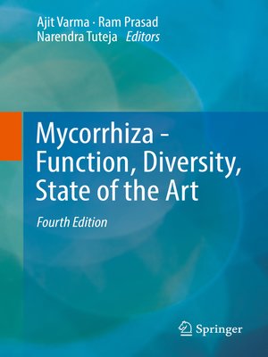 cover image of Mycorrhiza--Function, Diversity, State of the Art